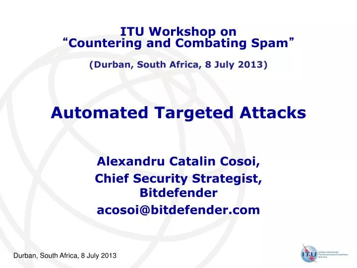 automated targeted attacks