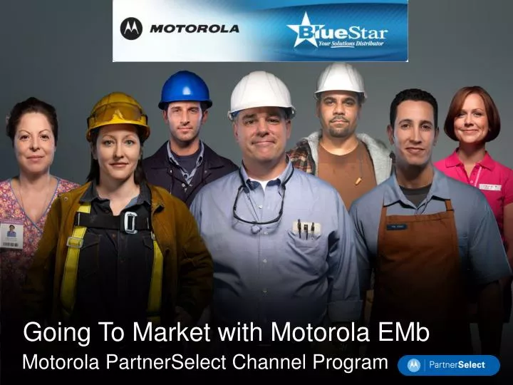 motorola partnerselect channel program
