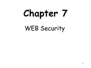 Chapter 7