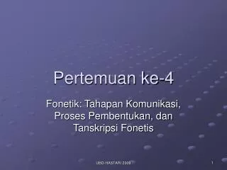 pertemuan ke 4
