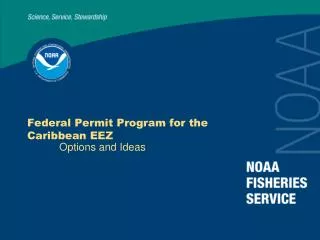 Federal Permit Program for the Caribbean EEZ