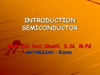 introduction semiconductor