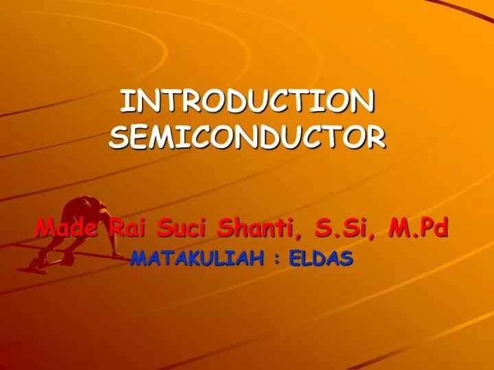 introduction semiconductor