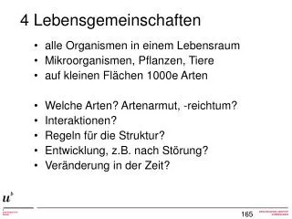 4 lebensgemeinschaften