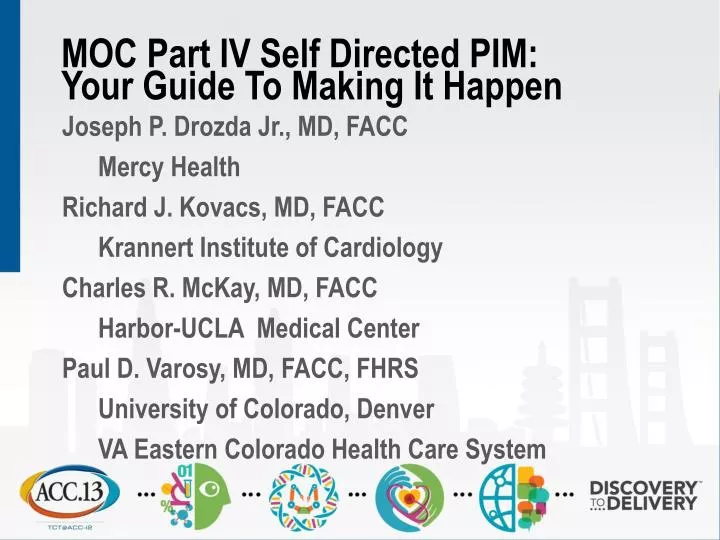 moc part iv self directed pim your guide to making it happen