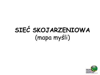 sie skojarzeniowa mapa my li