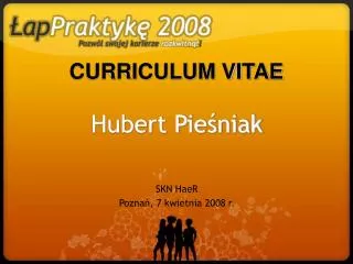 curriculum vitae