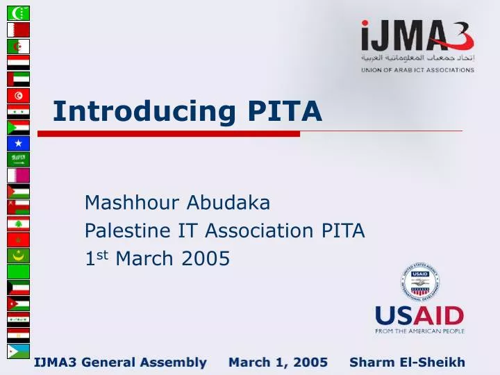 introducing pita