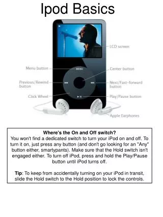 Ipod Basics