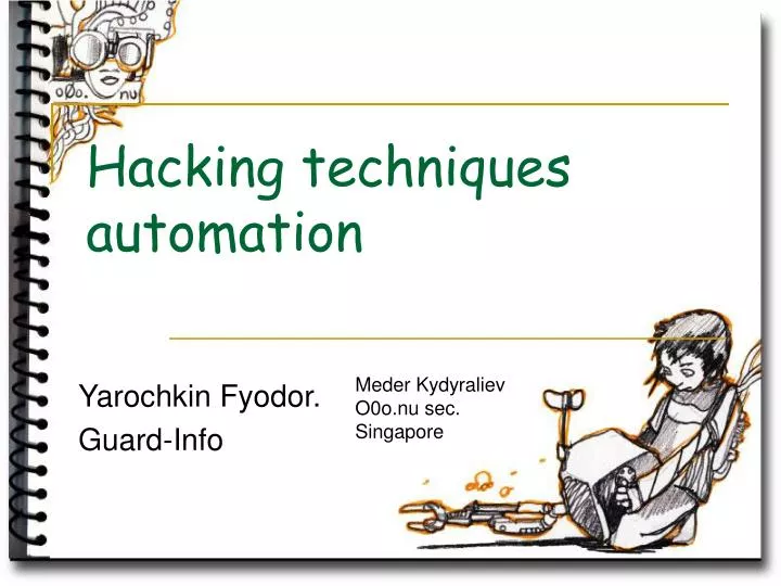 hacking techniques automation