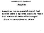 Register - slide 1