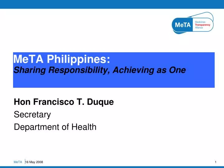 meta philippines sharing responsibility achieving as one