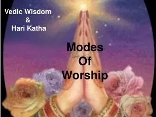 Modes Of Worship