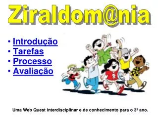 introdu o tarefas processo avalia o