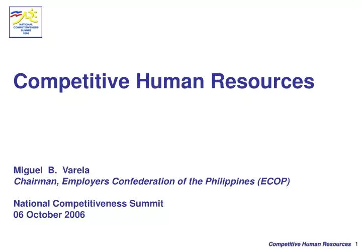 competitive human resources