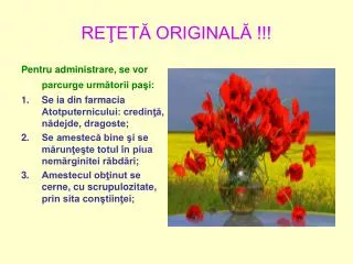 re et original