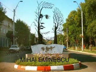 mihai eminescu