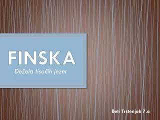 finska