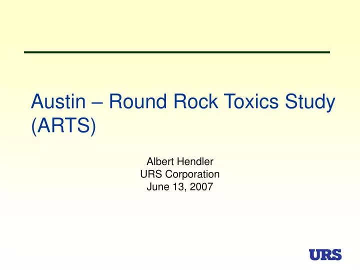 austin round rock toxics study arts