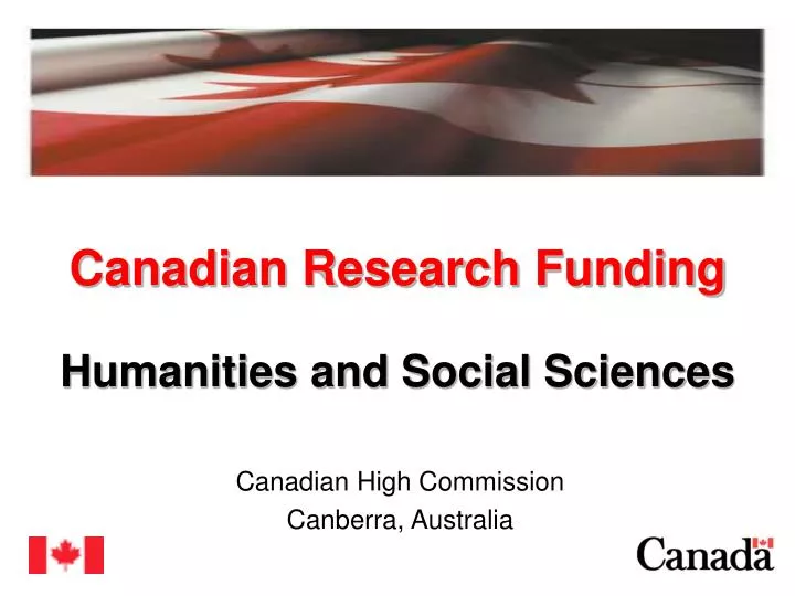 canadian research funding
