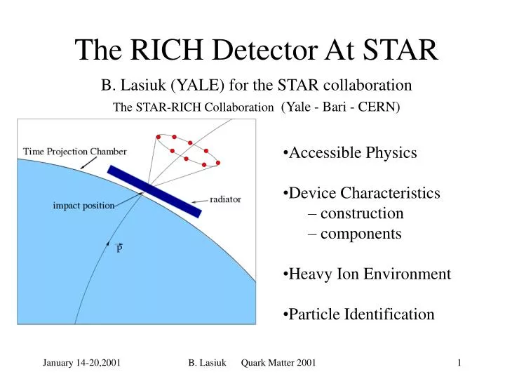 the rich detector at star