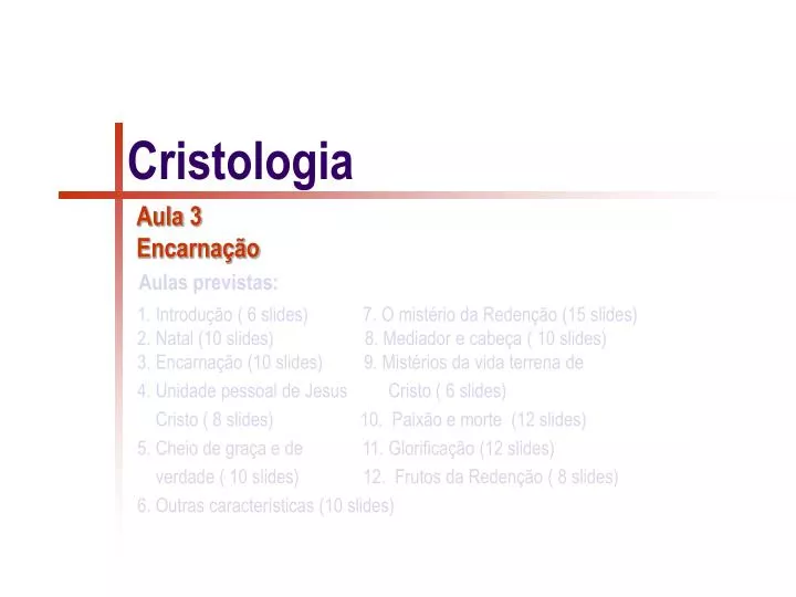 cristologia