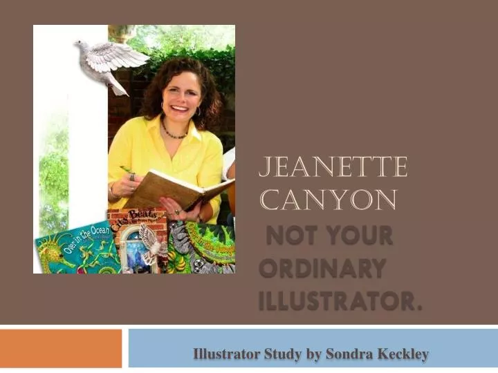 jeanette canyon not your ordinary illustrator