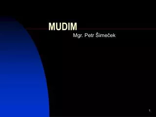 mudim