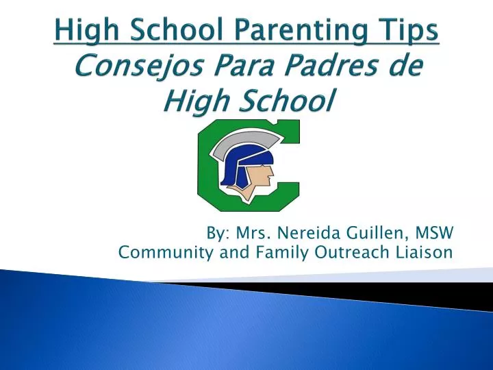 high school parenting tips consejos para padres de high school