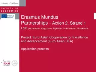 Erasmus Mundus Partnerships - Action 2, Strand 1
