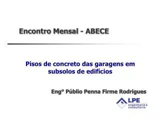 encontro mensal abece