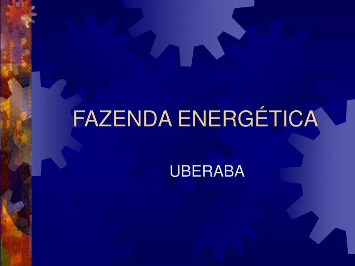 fazenda energ tica