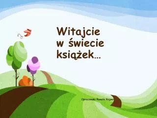 witajcie w wiecie ksi ek