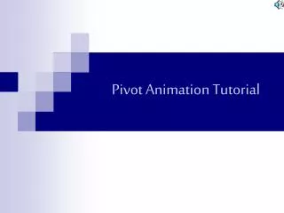 Pivot Animation Tutorial