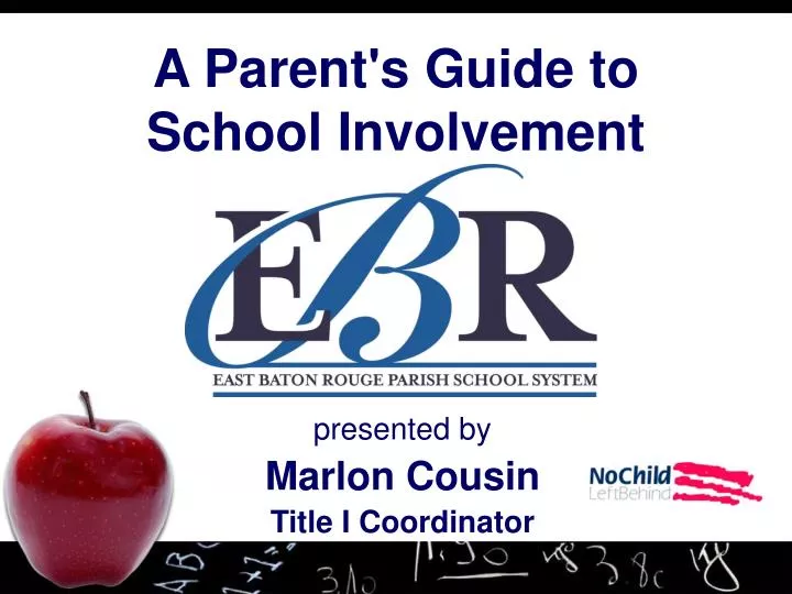 a parent s guide to school involvement