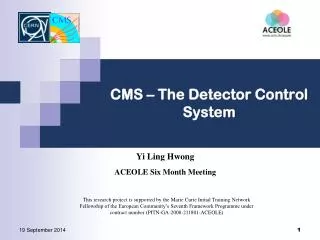 CMS – The Detector Control System