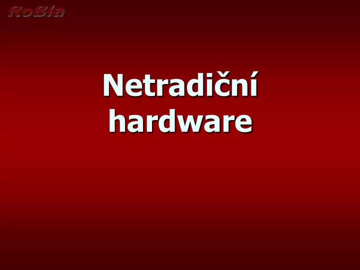 netradi n hardware