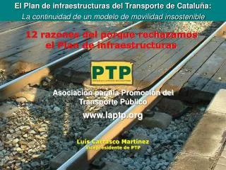 Asociación para la Promoción del Transporte Público