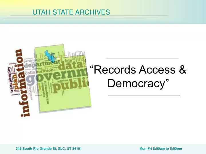 records access democracy