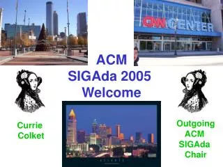 ACM SIGAda 2005 Welcome
