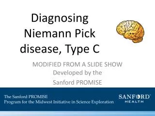 Diagnosing Niemann Pick disease, Type C