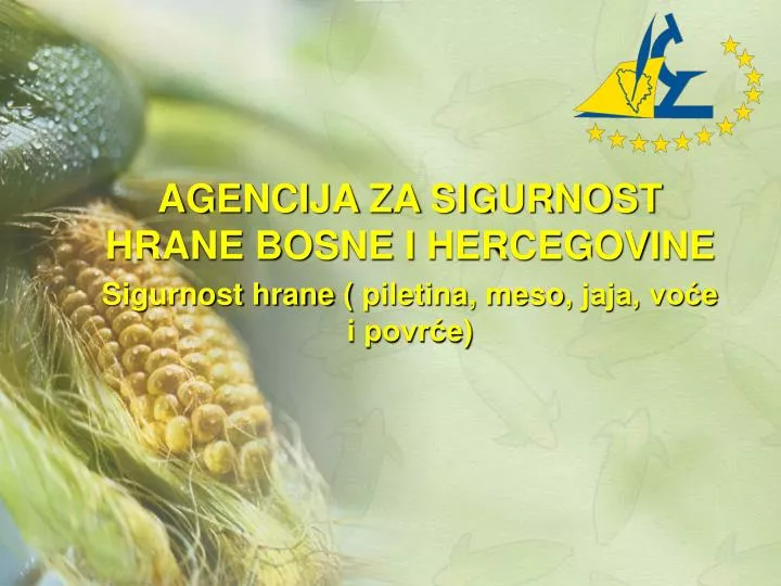 agencija za sigurnost hrane bosne i hercegovine sigurnost hrane piletina meso jaja vo e i povr e