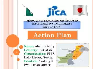 IMPROVING TEACHING METHODS IN MATHEMATICS IN PRIMARY EDUCATION