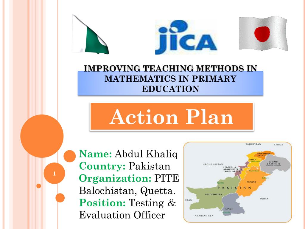 PPT - IMPROVING TEACHING METHODS IN MATHEMATICS IN PRIMARY EDUCATION ...
