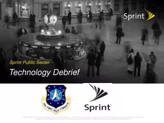 Sprint Nextel Technology Update