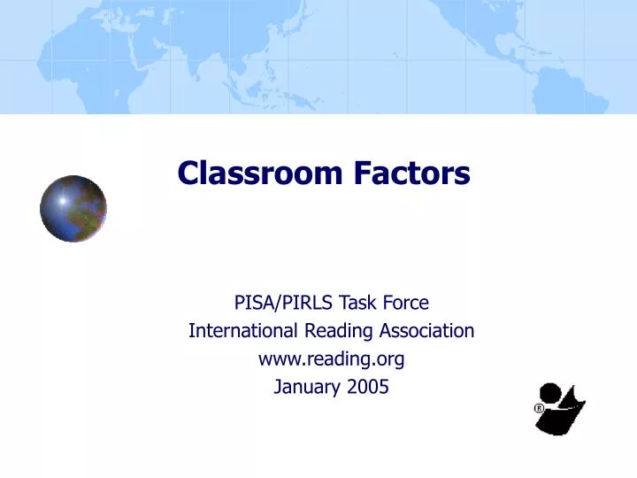 classroom factors