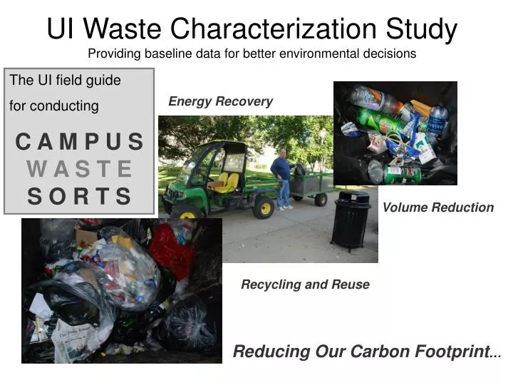 ui waste characterization study