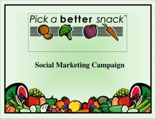 Social Marketing Campaign