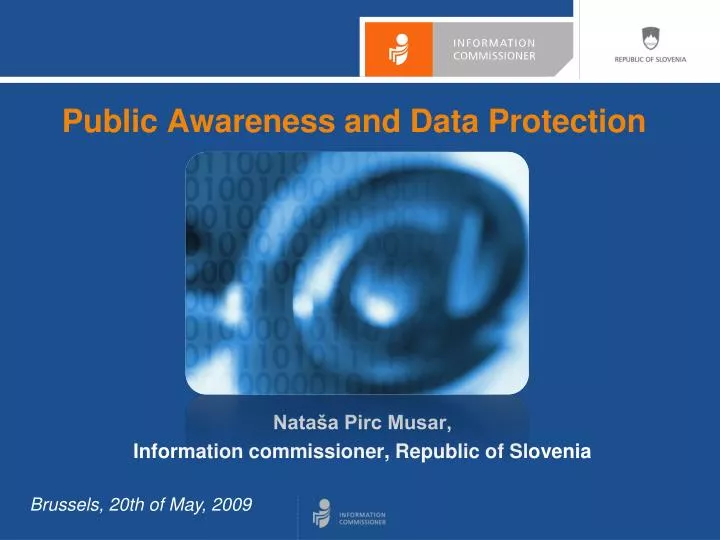 public awareness and data protection