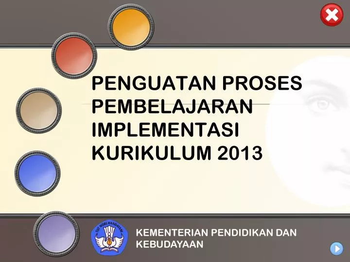 penguatan proses pembelajaran implementasi kurikulum 2013